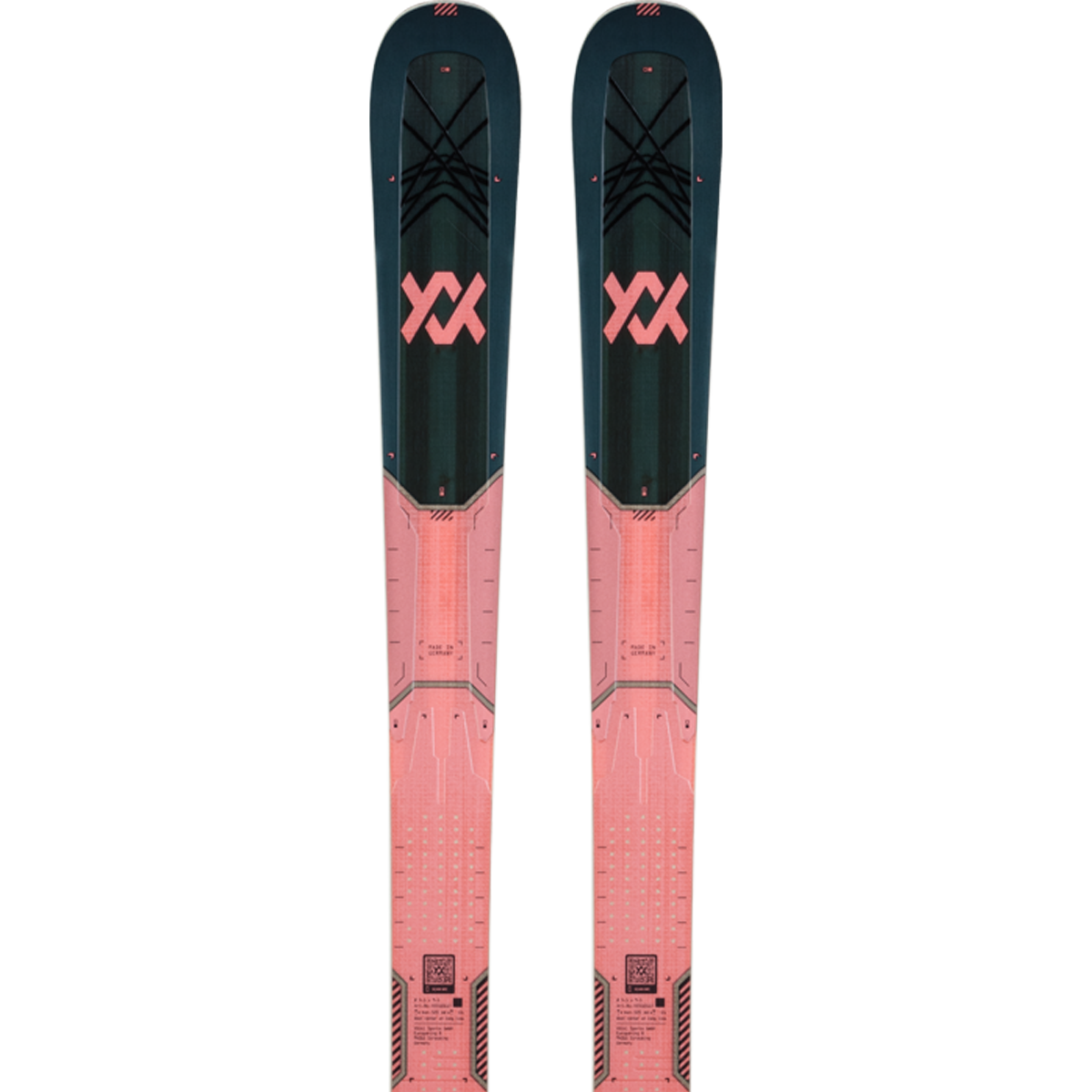 Women's Mantra 88 Flat alternate view
