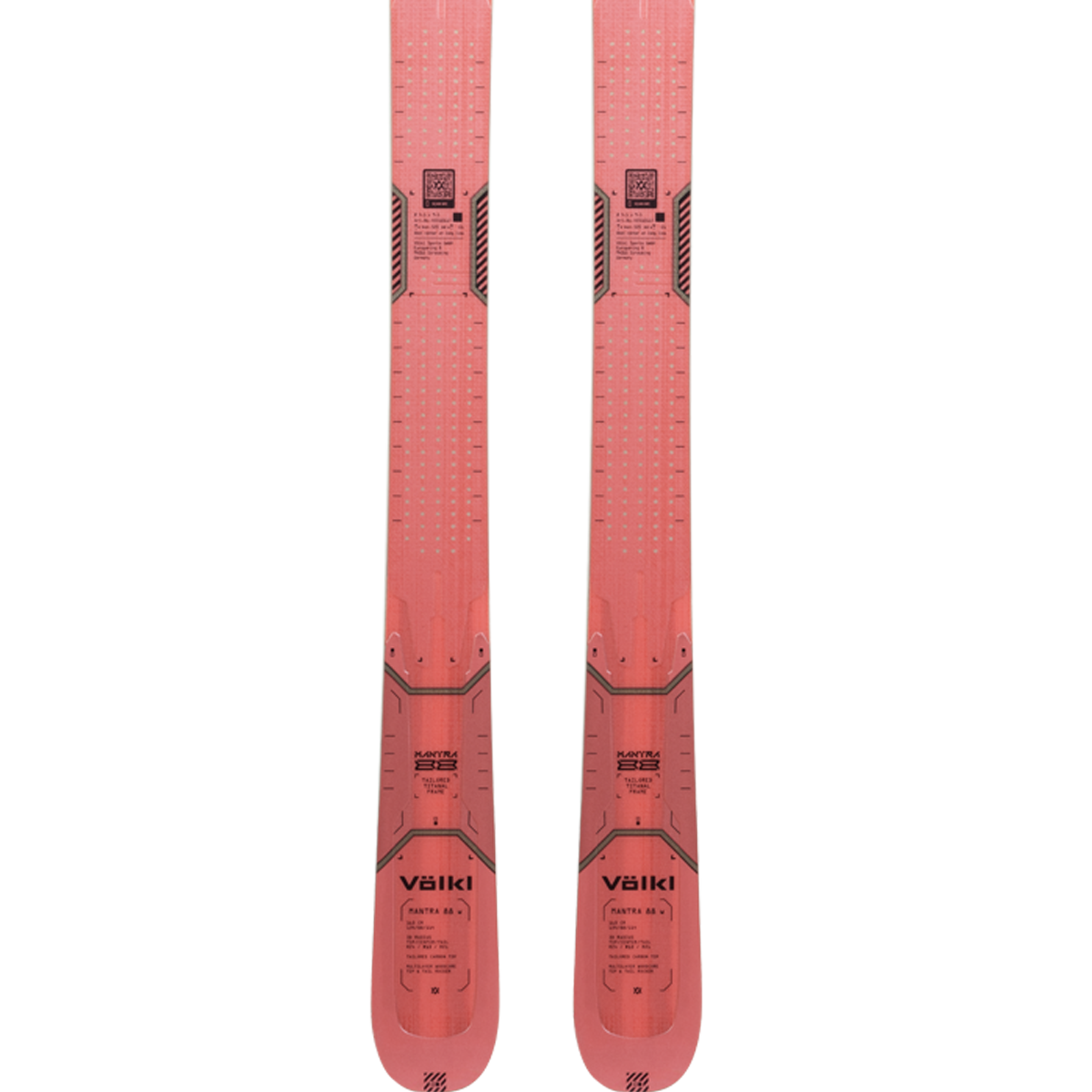 Women's Mantra 88 Flat alternate view