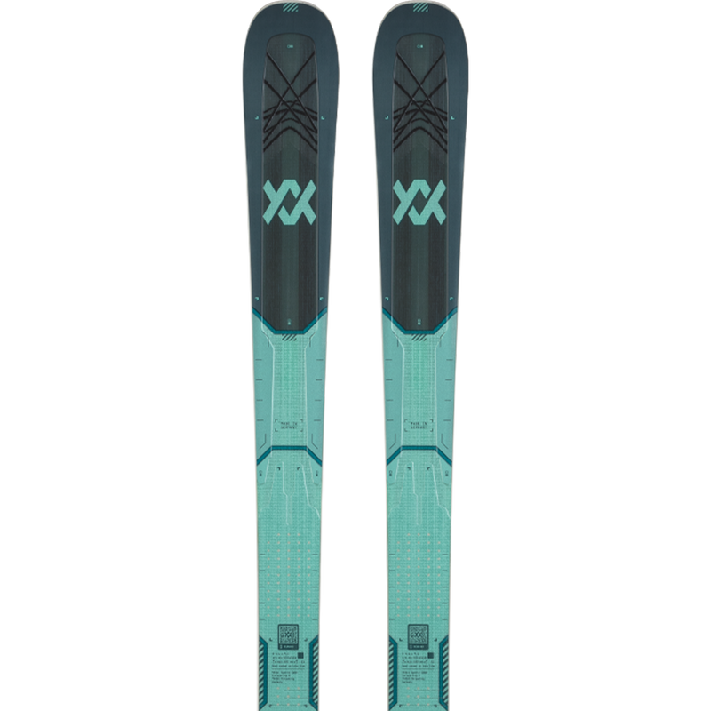 Women's Mantra 84 Flat, Volkl Women's Mantra 84 Flat tips