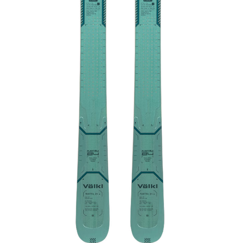 Women's Mantra 84 Flat, Volkl Women's Mantra 84 Flat tails