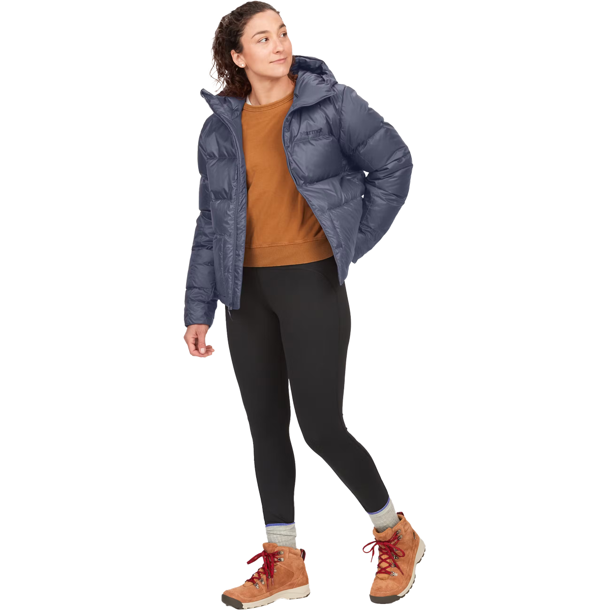 Women's Guides Down Hoody alternate view