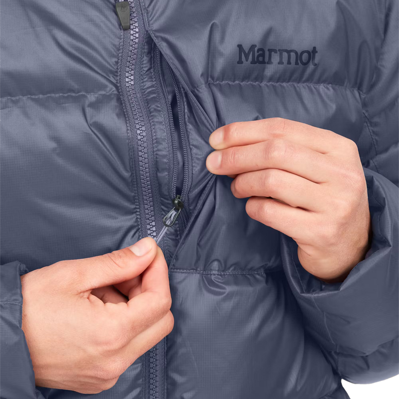 Women's Guides Down Hoody, Martmot Women's Guides Down Hoody Chest Pocket