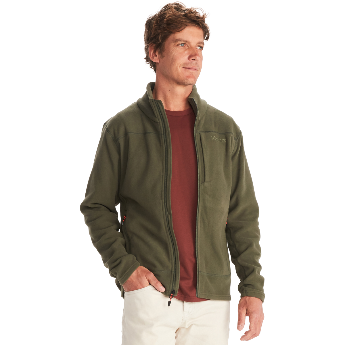 Men's Reactor Polartec Jacket – Sports Basement
