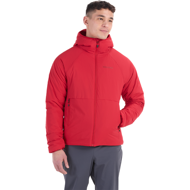 Marmot Men's Novus Hoody in Team Red