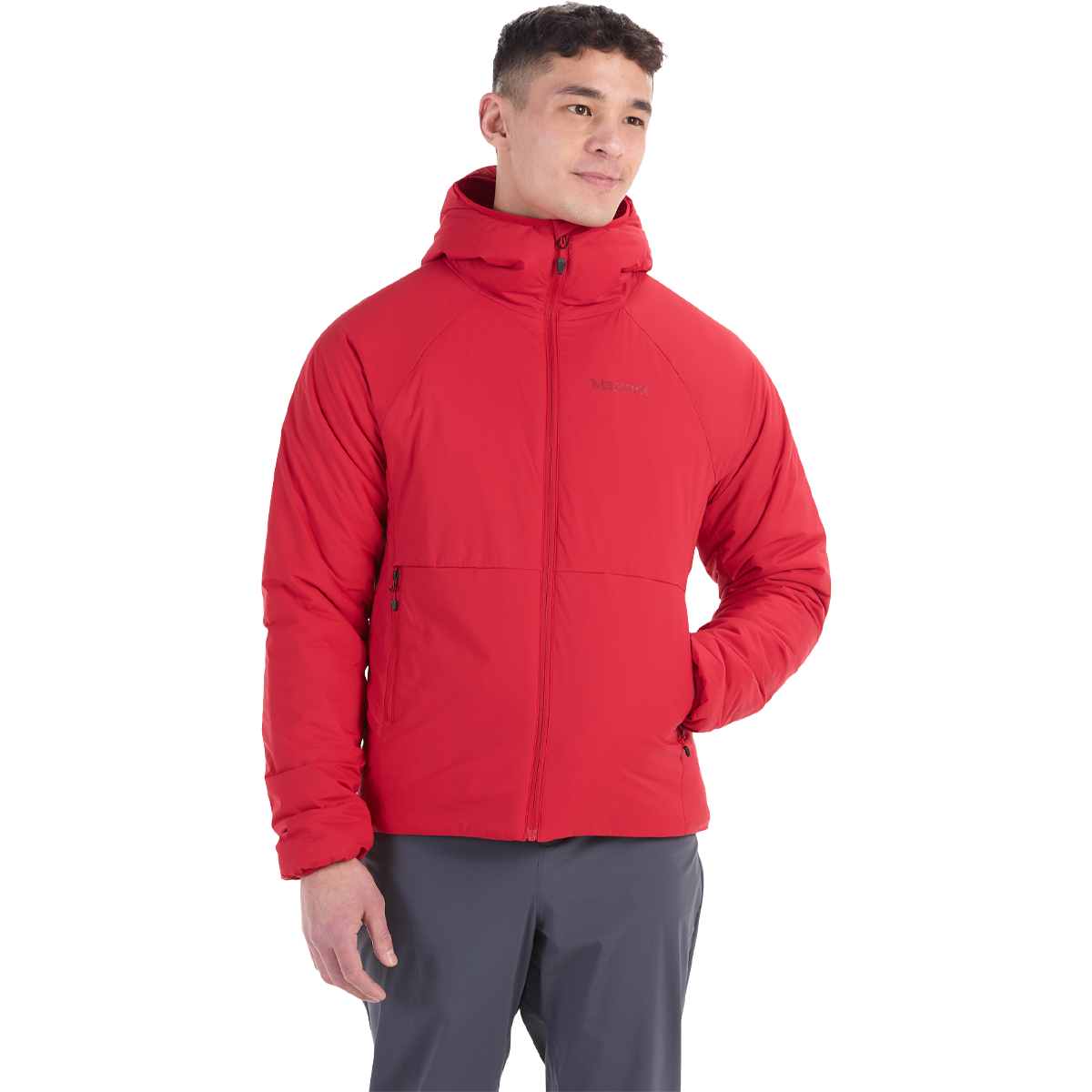 Marmot Men's Novus Hoody in Team Red