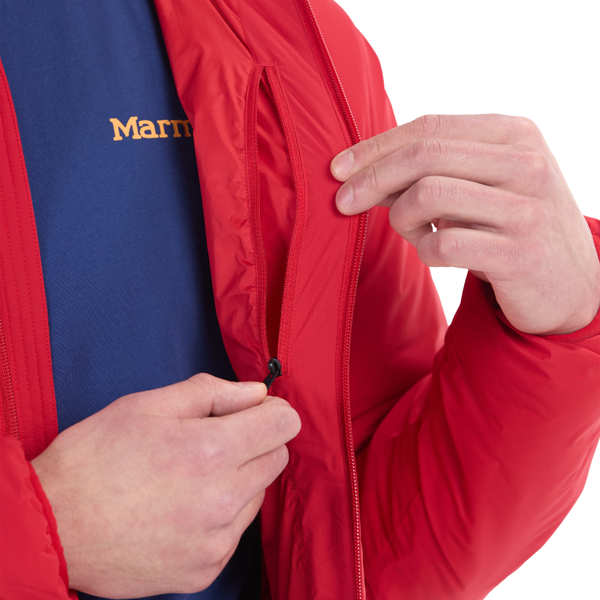 Marmot Men's Novus Hoody Chest Pocket
