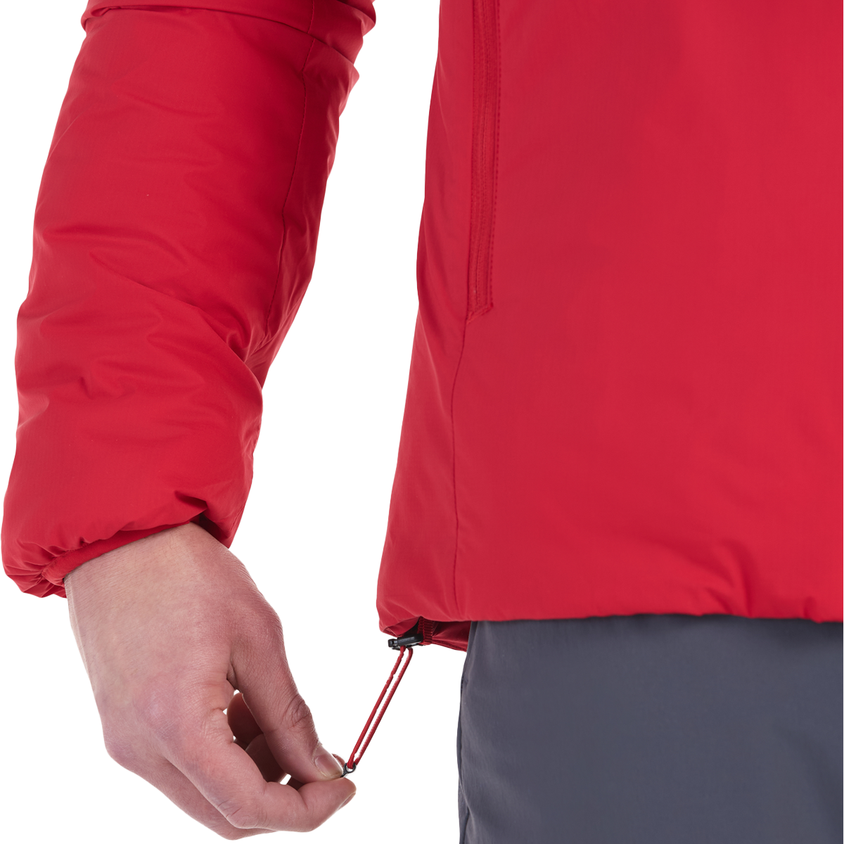 Marmot Men's Novus Hoody Hem Draw Cord