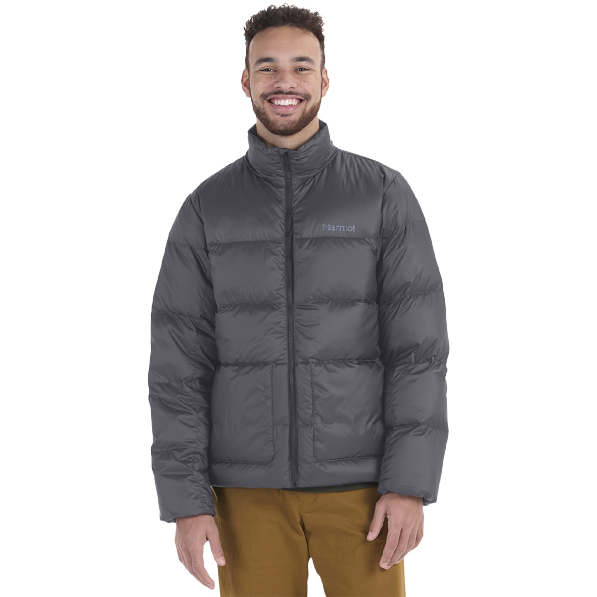 Marmot Men's Guides Down Jacket in Dark Steel