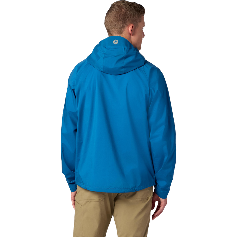 Men's Superalloy Bio Rain Jacket, Marmot Men's Superalloy Bio Rain Jacket back