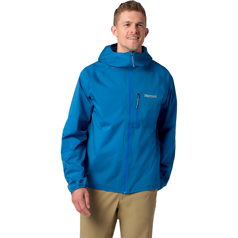 Men's Superalloy Bio Rain Jacket, Featured Image