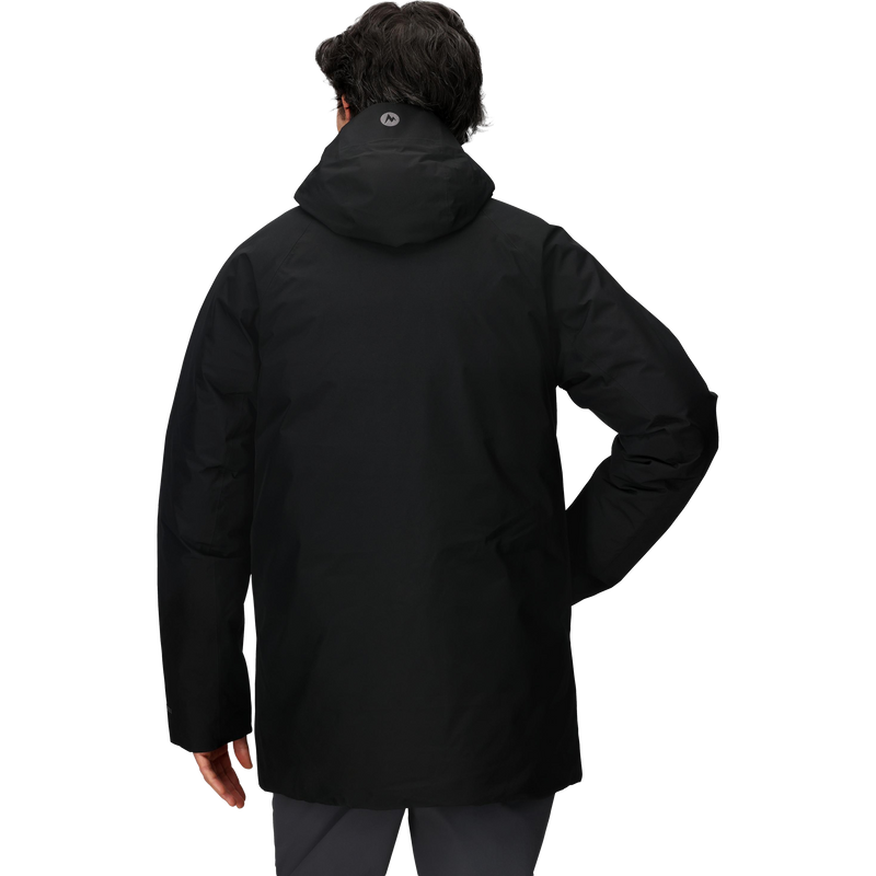 Men's Oslo Gore-Tex Jacket, Marmot Men's Oslo Gore-Tex Jacket in 001 Black back