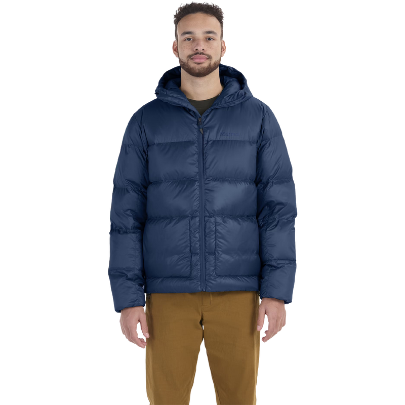 Men's Guides Down Hoody, Featured Image