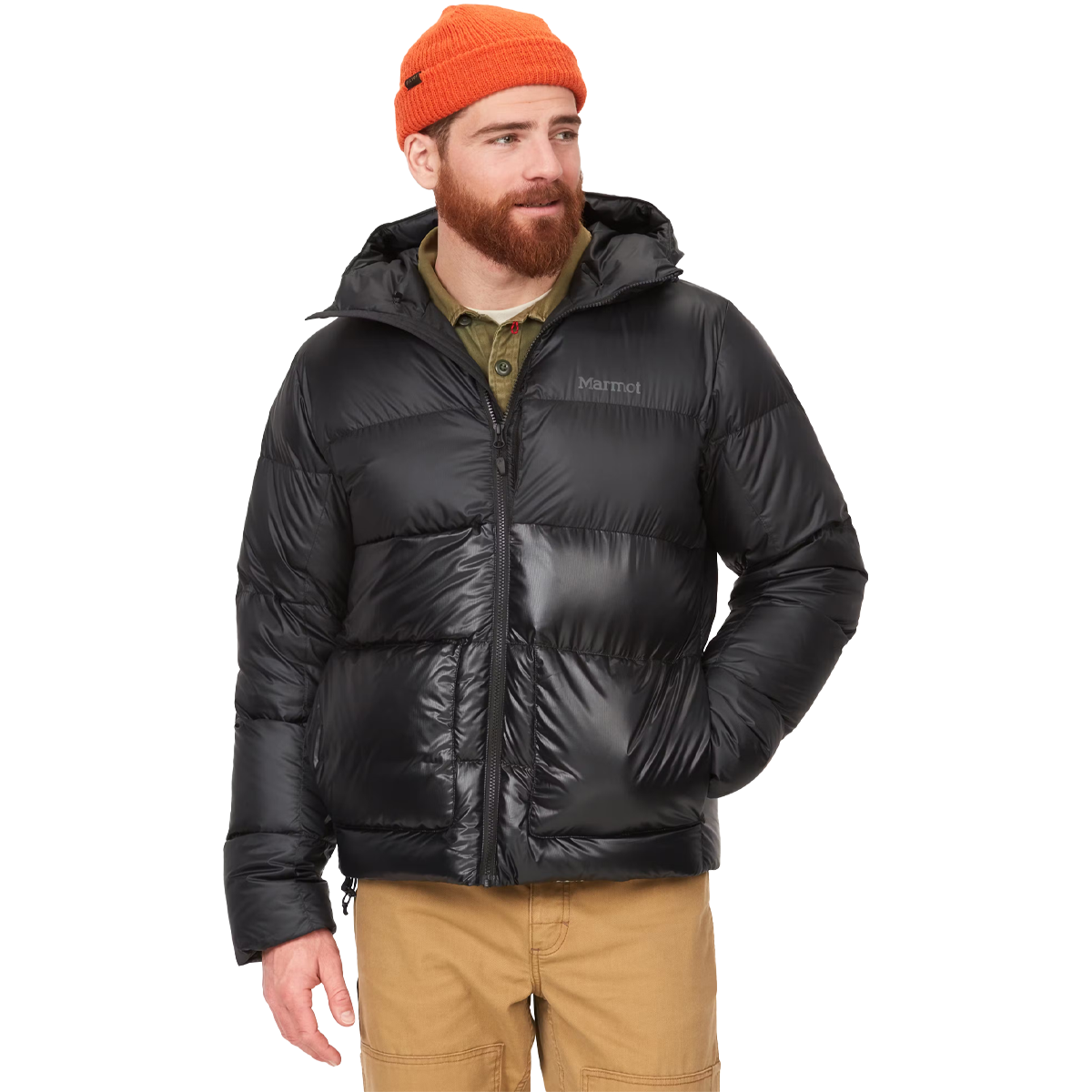 Men's Guides Down Hoody alternate view