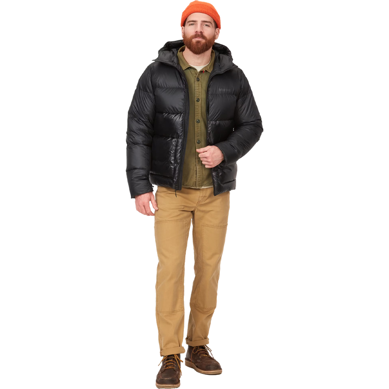 Men's Guides Down Hoody, Marmot Men's Guides Down Hoody Front