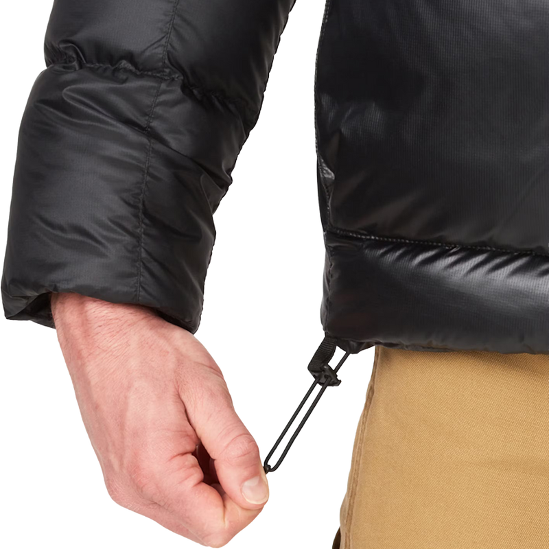 Men's Guides Down Hoody, Marmot Men's Guides Down Hoody Hem Drawcord