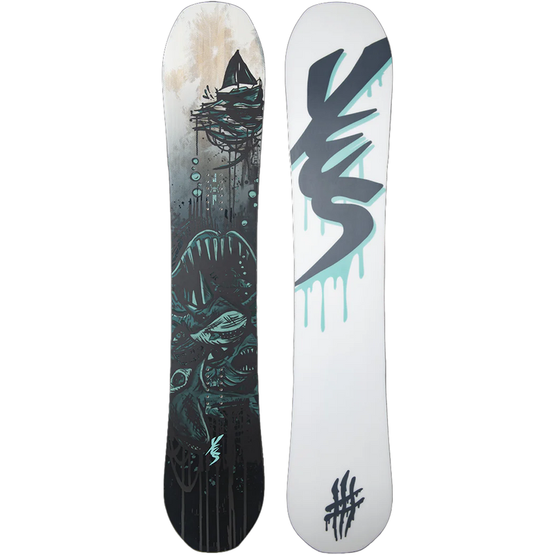 Yes Pick Your Line Demo Snowboard, Featured Image