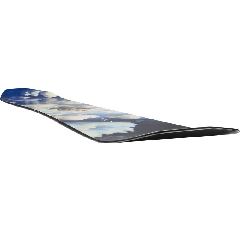 Yes Greats Demo Snowboard, Yes Greats edge