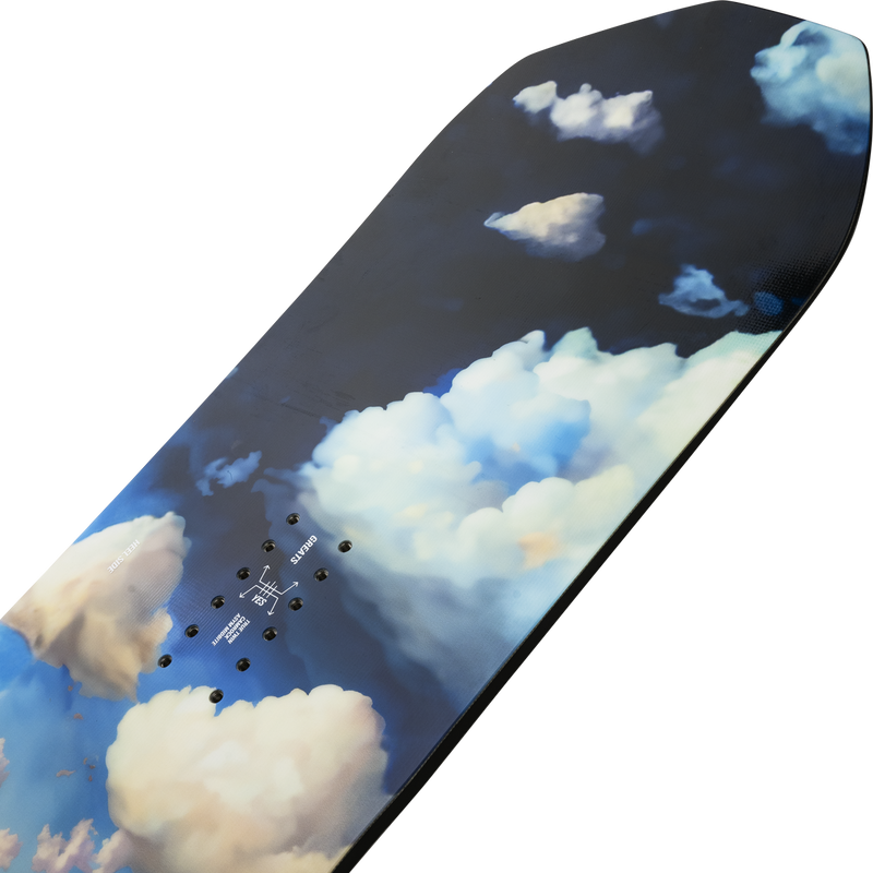 Yes Greats Demo Snowboard, Yes Greats nose