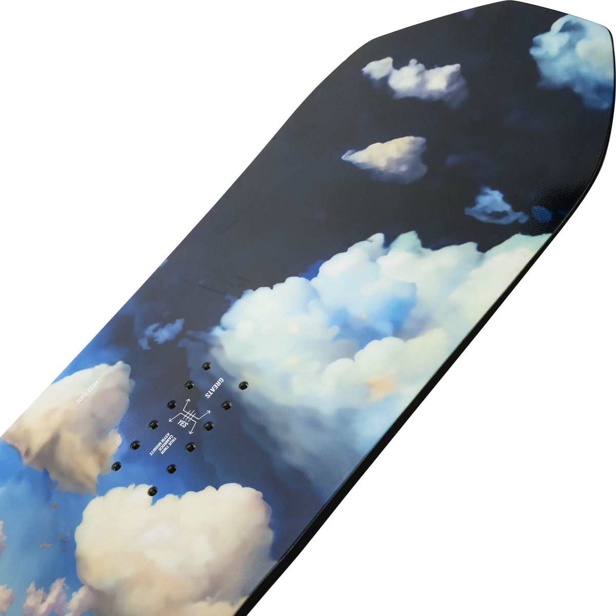 Yes Greats Demo Snowboard alternate view