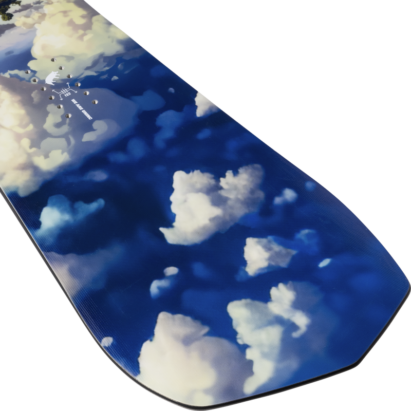 Yes Greats Demo Snowboard, Yes Greats tail