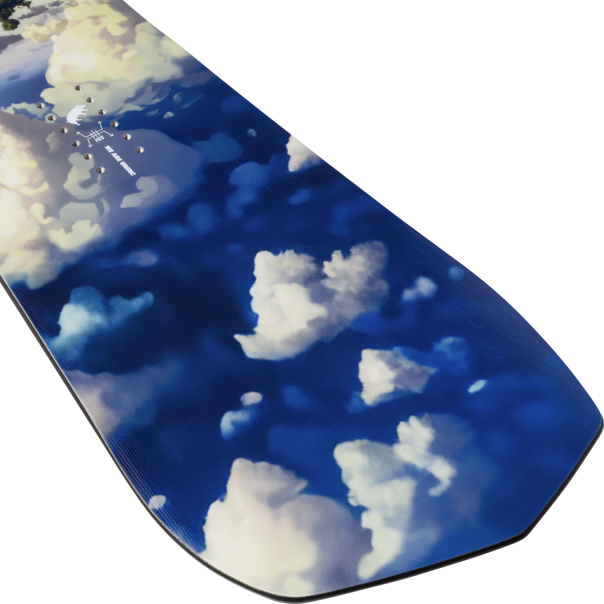 Yes Greats Demo Snowboard alternate view