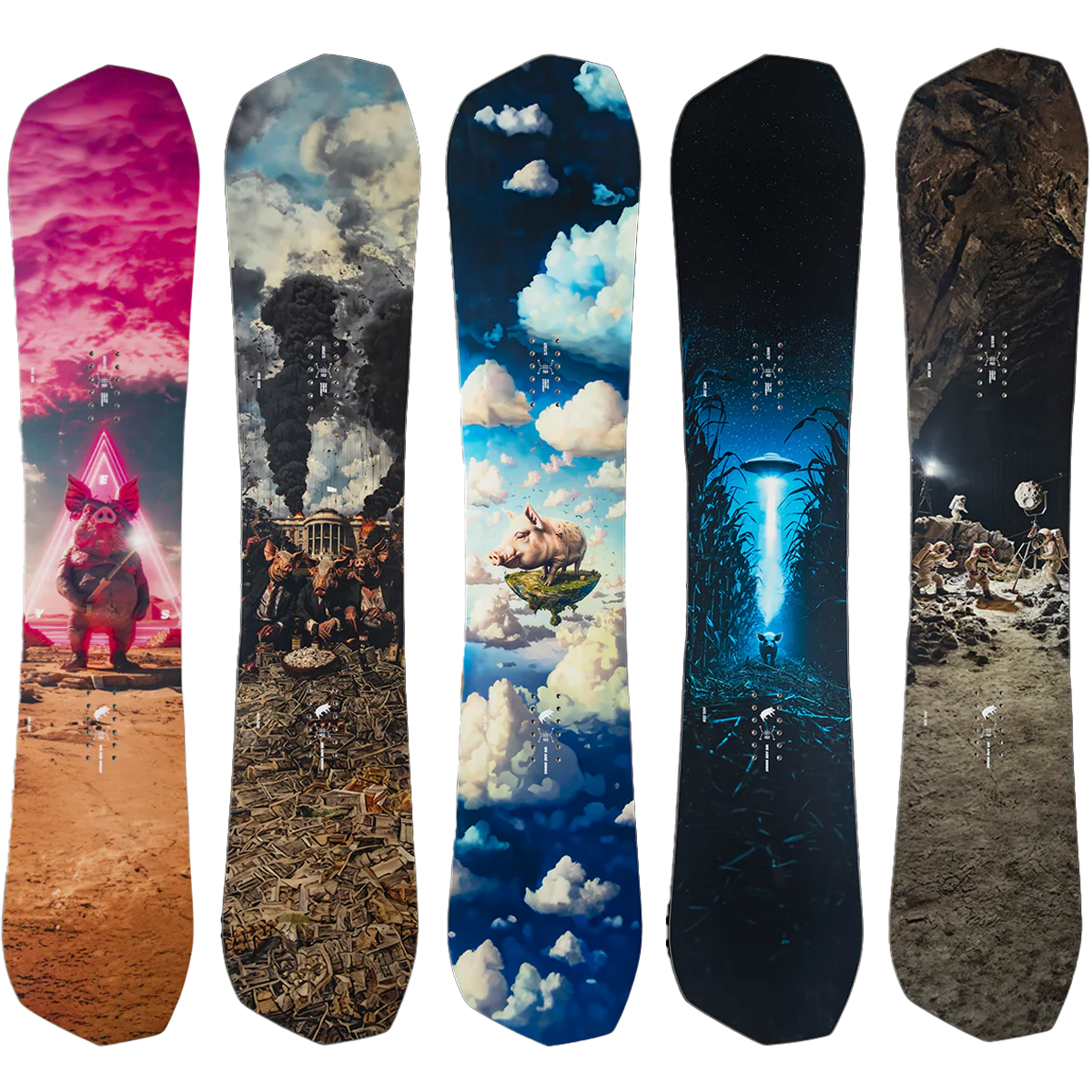 Greats alternate view