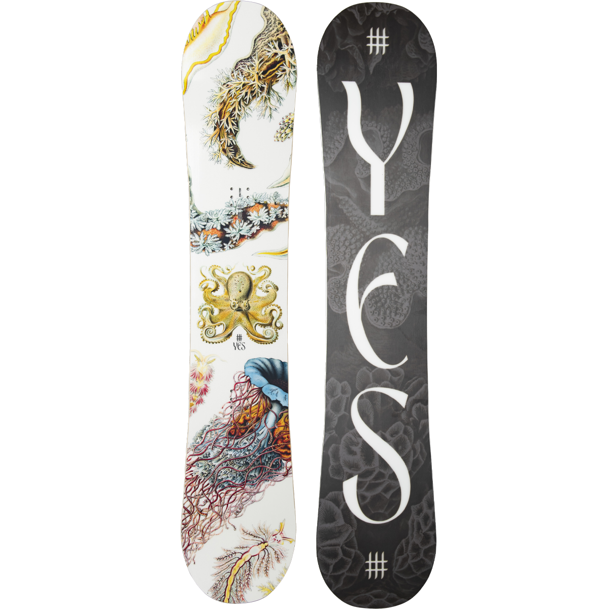 Yes Women's Hell Yes Snowboard 2026 155
