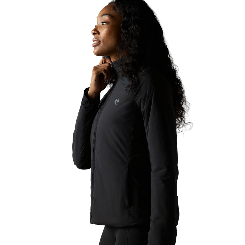 Women's Warm Up N Go, Rabbit Women's Warm Up N Go in 001-Black left