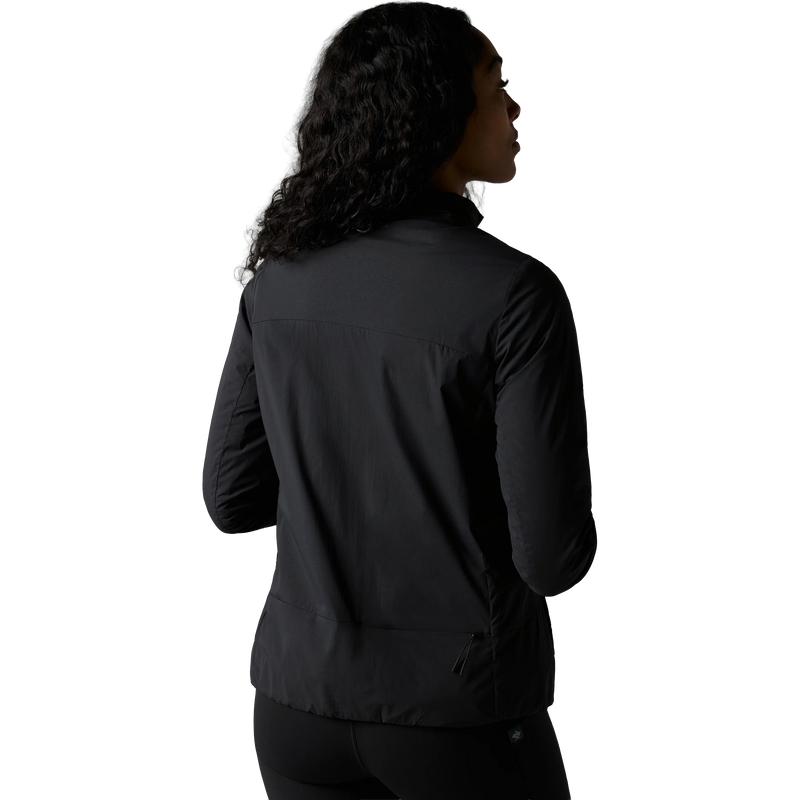 Women's Warm Up N Go, Rabbit Women's Warm Up N Go in 001-Black back