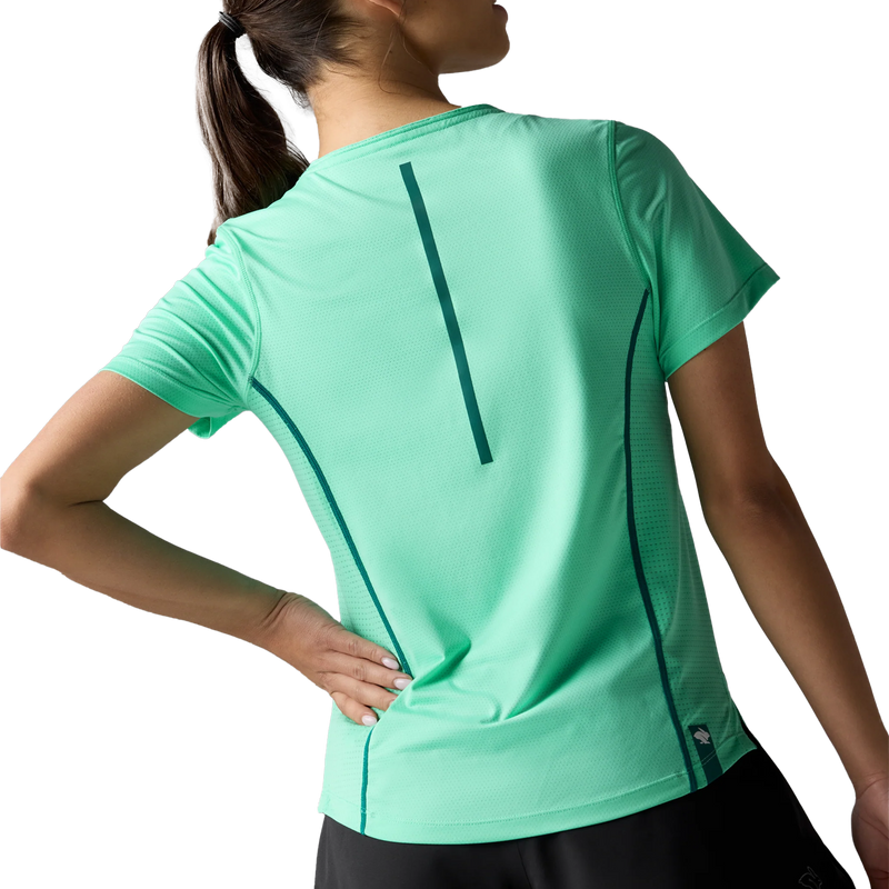 Women's Tempo Tee Short Sleeve, Rabbit Women's Tempo Tee Short Sleeve Back