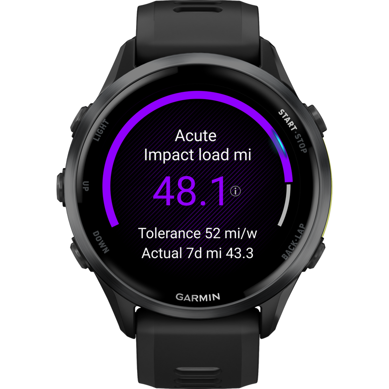 GARMIN Forerunner 970 ブラック Forerunner 970 – Sports Basement
