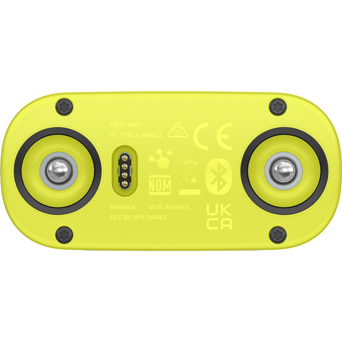 HRM 600 alternate view