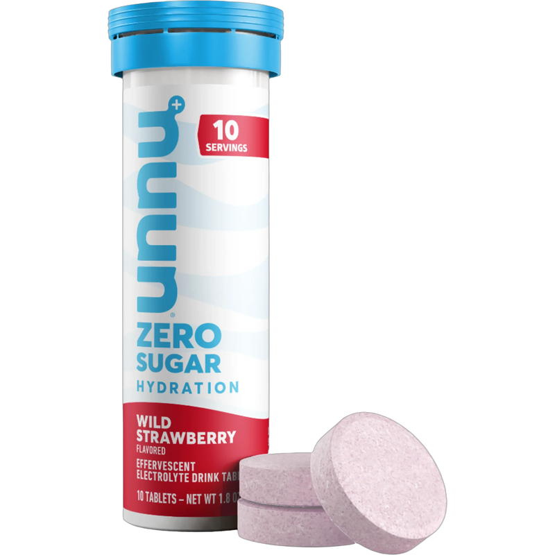 Nuun Zero Hydration in Wild Strawberry Single