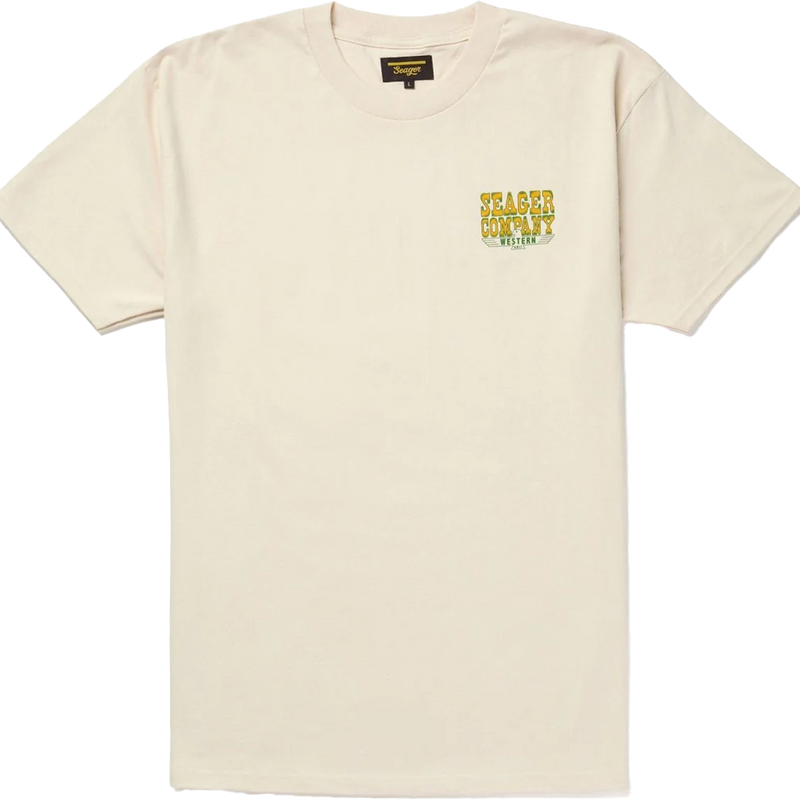 Men's Rattler Tee, Seager Men's Rattler Tee Front