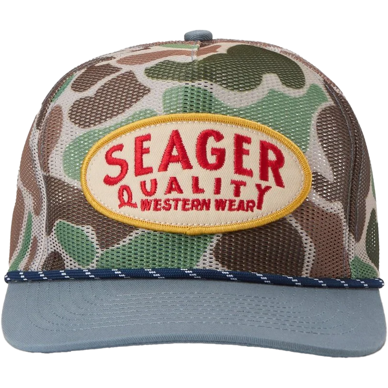Men's Old Town All Mesh Snapback, Seager Men's Old Town All Mesh Snapback Front