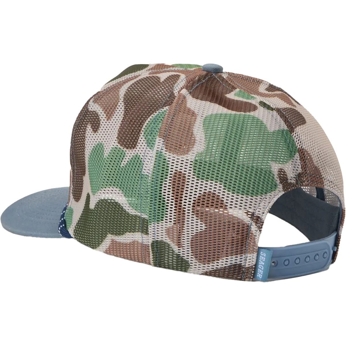Men's Old Town All Mesh Snapback alternate view