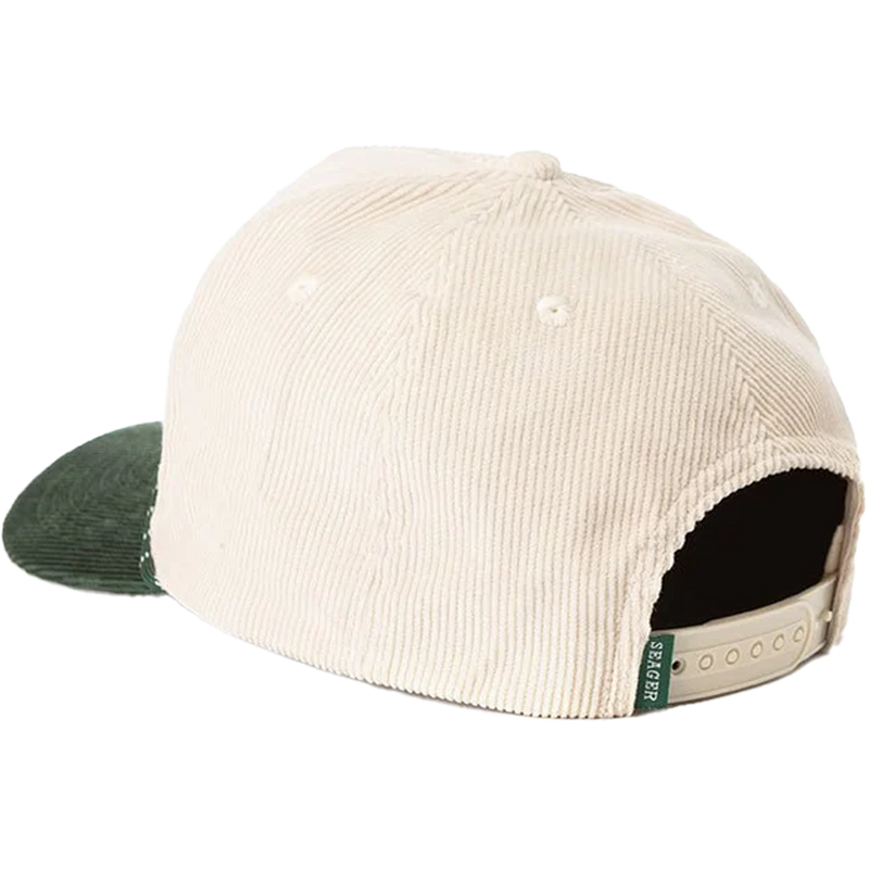 Men's Los Rios Corduroy Snapback, Seager Men's Los Rios Corduroy Snapback Back