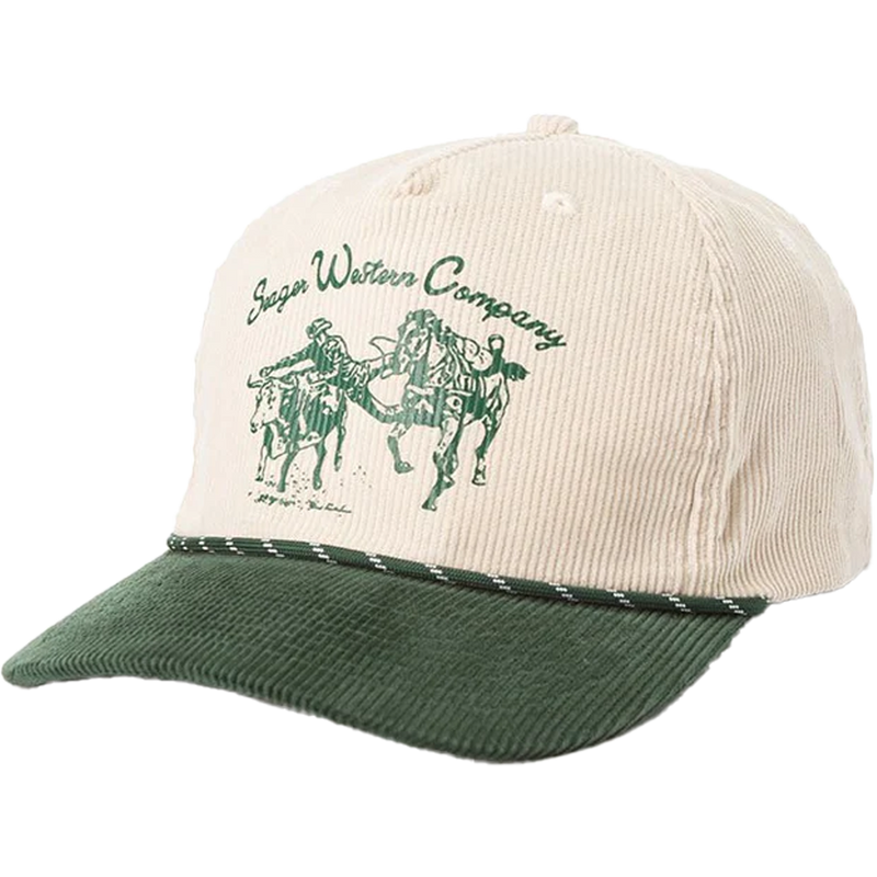 Men's Los Rios Corduroy Snapback, Featured Image