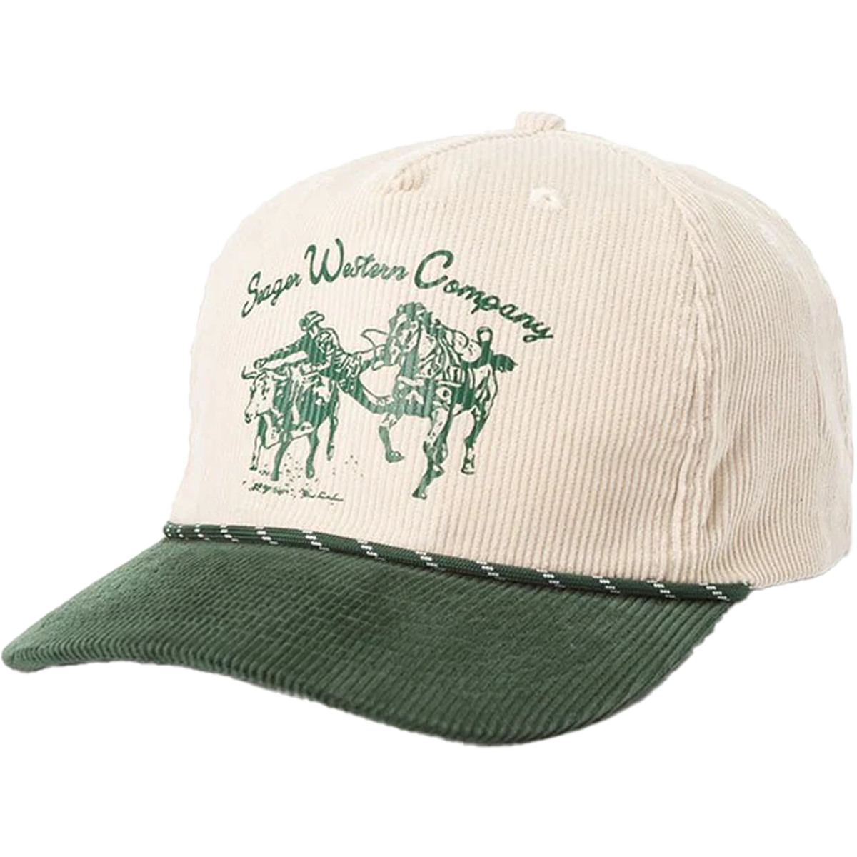 Men's Los Rios Corduroy Snapback alternate view