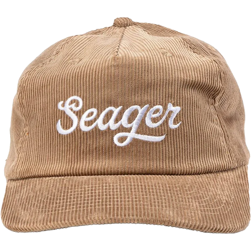 Men's Big Cord Snapback, Seager Men's Big Cord Snapback Front