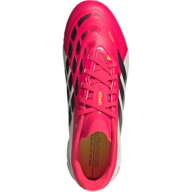 Youth Predator League FG, Adidas Youth Predator League FG in Lucid Red/Core Black/Ftwr White top