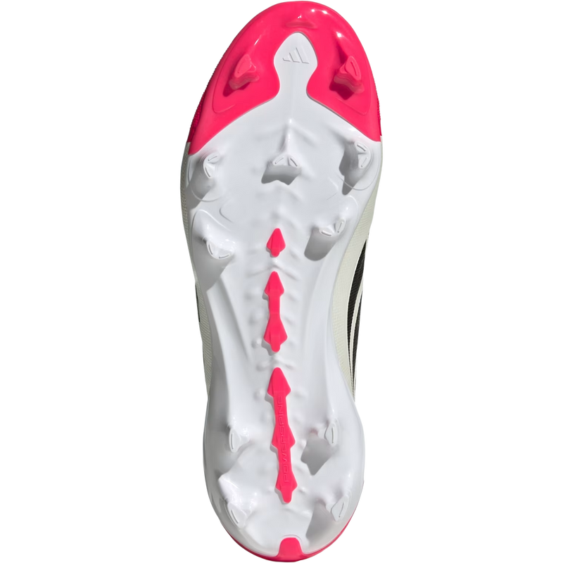 Youth Predator League FG, Adidas Youth Predator League FG in Lucid Red/Core Black/Ftwr White bottom