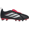 Core Black/Ftwr White/Lucid Red