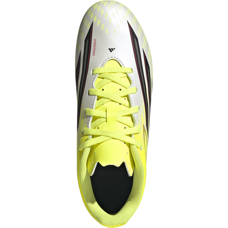 Youth F50 Club FG/MG, Adidas Youth F50 Club FG/MG in Team Solar Yellow 2/Core Black top