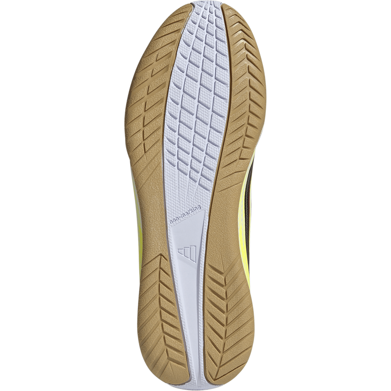 Youth F50 Club Indoor, Adidas Youth F50 Club Indoor in Team Solar Yellow 2/Core Black bottom