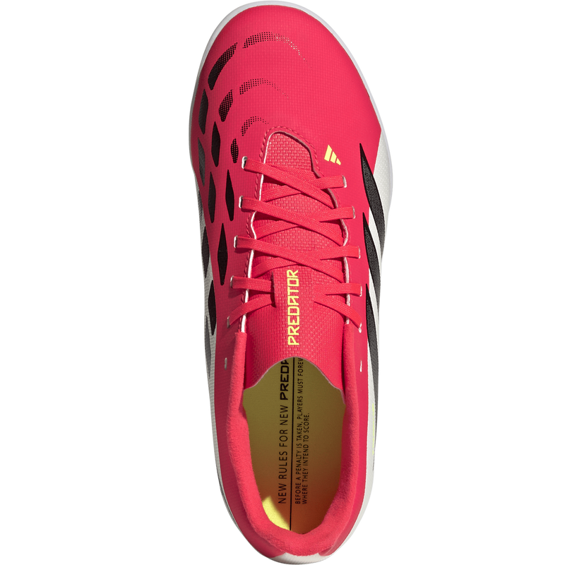Youth Predator Club TF, Adidas Youth Predator Club TF in Lucid Red/Core Black/Ftwr White top