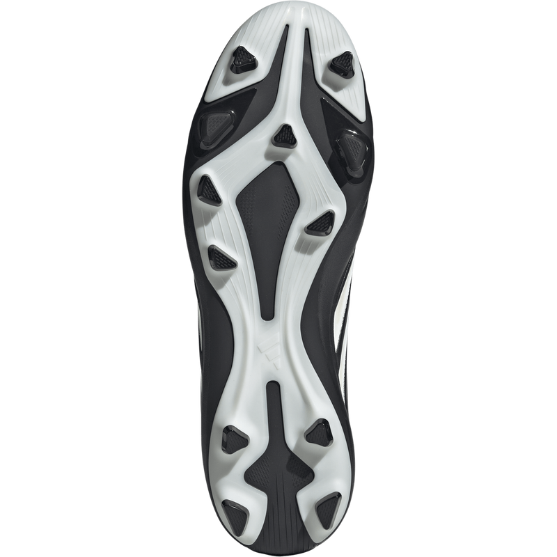 Copa Pure IV Club FG/MG, Adidas Copa Pure IV Club FG/MG in Core Black/White/Lucid Red bottom