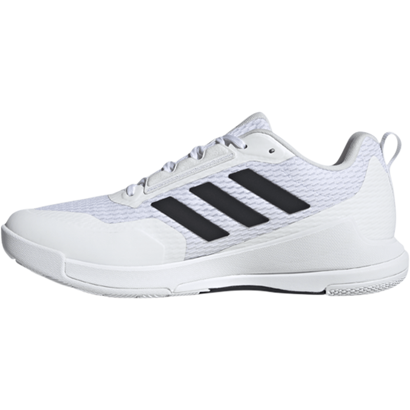 Men's Novaflight 2, Adidas Men's Novaflight 2 in Ftwr White/Core Black/Ftwr White inside right