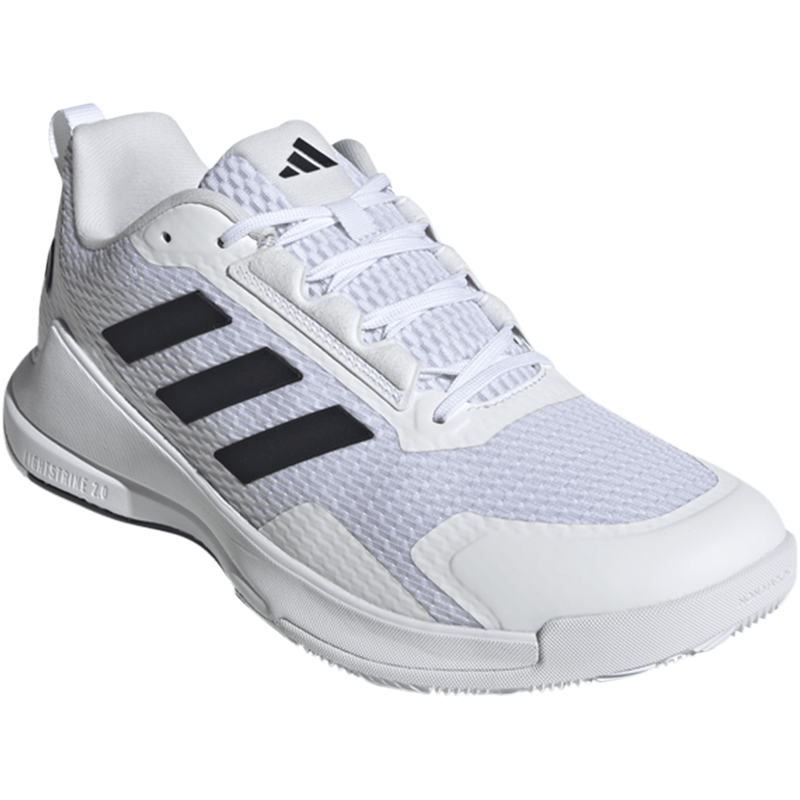 Men's Novaflight 2, Adidas Men's Novaflight 2 in Ftwr White/Core Black/Ftwr White front right