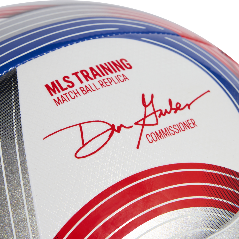 MLS Training Ball, Adidas MLS Training Ball Commissioner Graphic